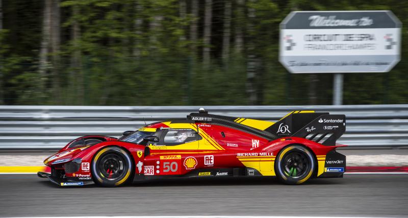 Ferrari aux 24h du Mans 2024, l'an II - Gros travail sur les pneumatiques Michelin