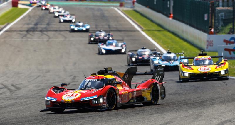 Ferrari aux 24h du Mans 2024, l'an II - « Nous devons améliorer notre niveau »