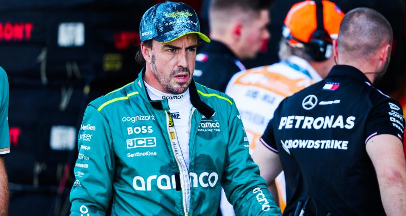 Grand Prix d’Émilie-Romagne 2023 - Fernando Alonso s'est ennuyé pendant le GP d'Émilie-Romagne