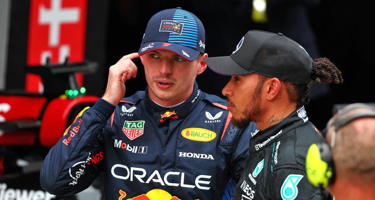 Entre Hamilton et Verstappen, la tension est montée d'un cran vendredi.