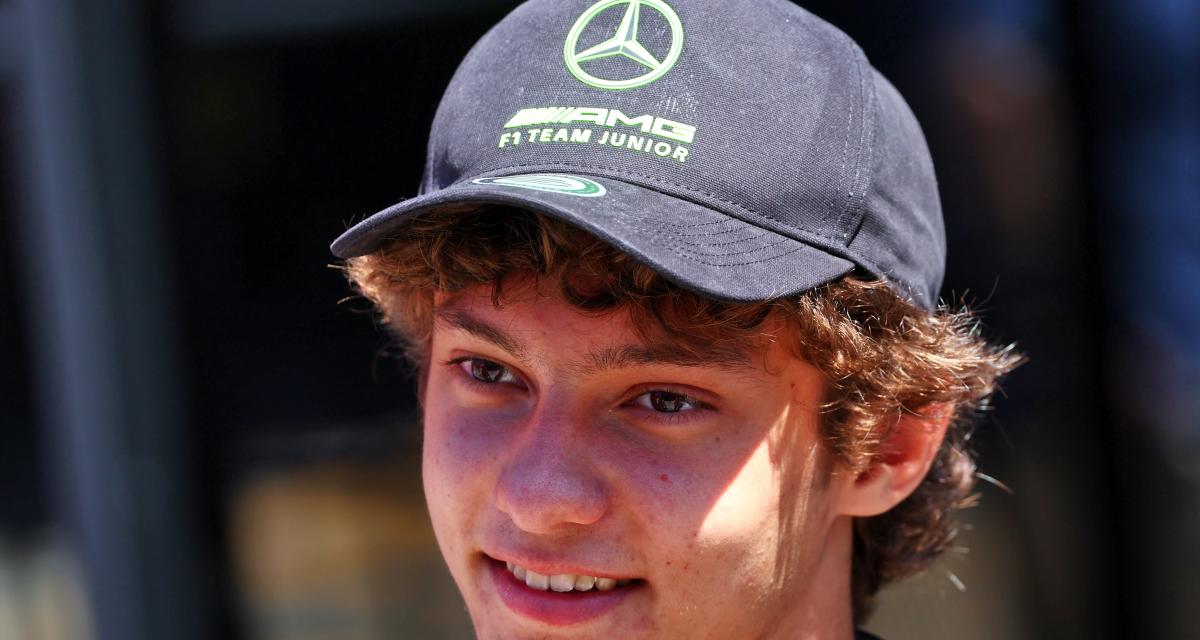Andrea Kimi Antonelli est toujours candidat à un baquet en F1 chez Mercedes dès 2025