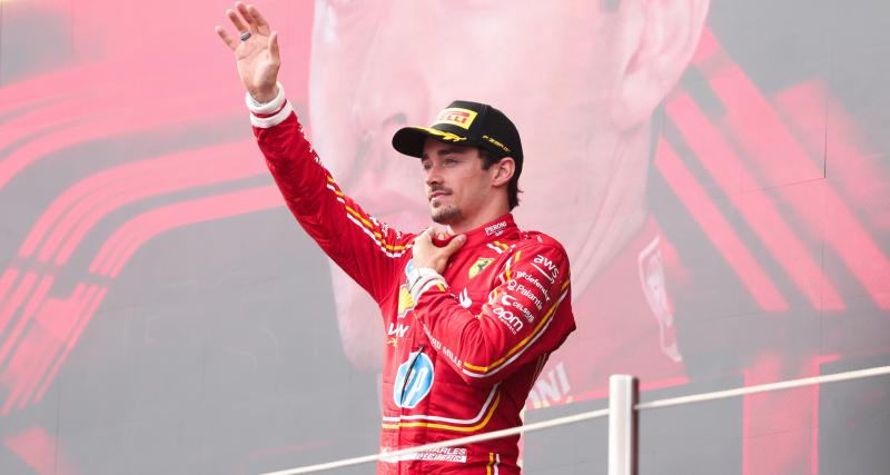  - Charles Leclerc ému et ambitieux après sa pole position du GP de Monaco