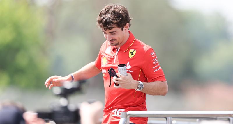  - Charles Leclerc au bord des larmes après sa première victoire dans le GP de Monaco