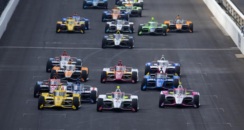  - Vidéo - Finish de folie à Indy 500, la victoire bascule (encore) dans le dernier tour