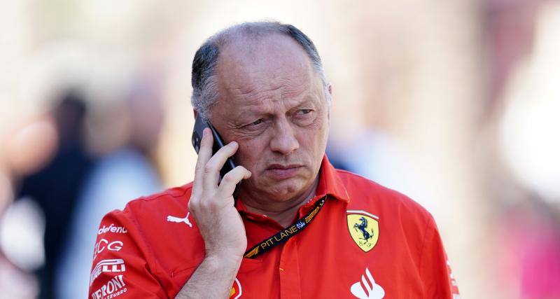  - Fred Vasseur fixe un objectif très clair pour Ferrari