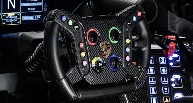 24h du Mans : qu'est-ce qu'une LMGT3 ? - Porsche 911 GT3 R