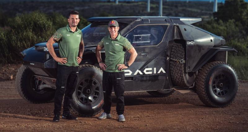  - Dakar 2025 : Sébastien Loeb dithyrambique après ses premiers tests avec Dacia