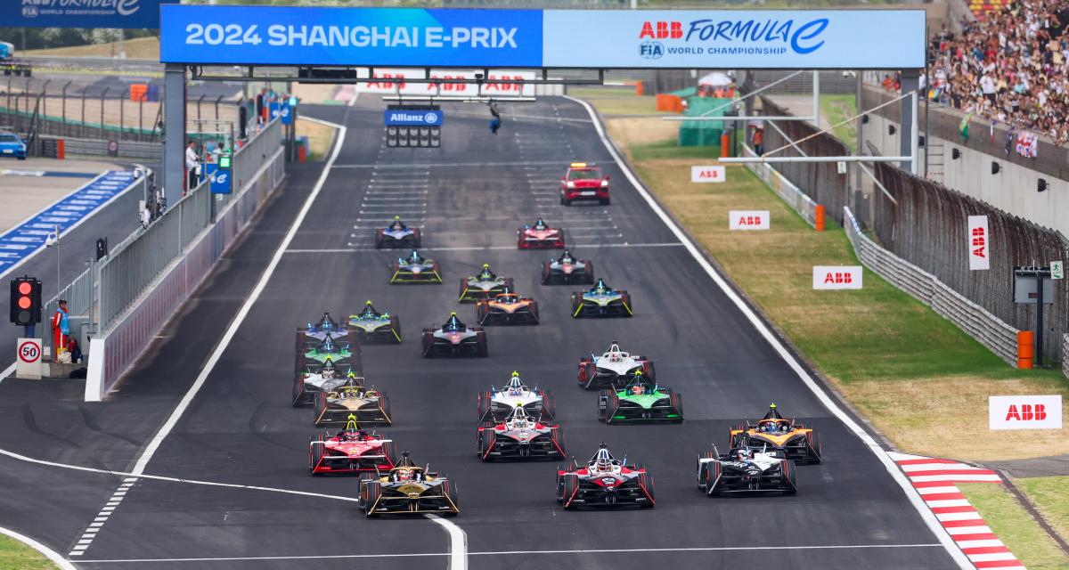Shanghai reste au calendrier de la Formule E