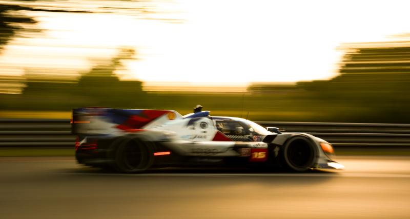  - 24h du Mans : BMW en haut de la feuille des temps, le constructeur allemand lancé vers la victoire ?