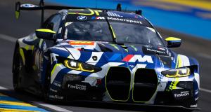 Vidéo - 24h du Mans : la voiture de Rossi dans le bac à gravier 