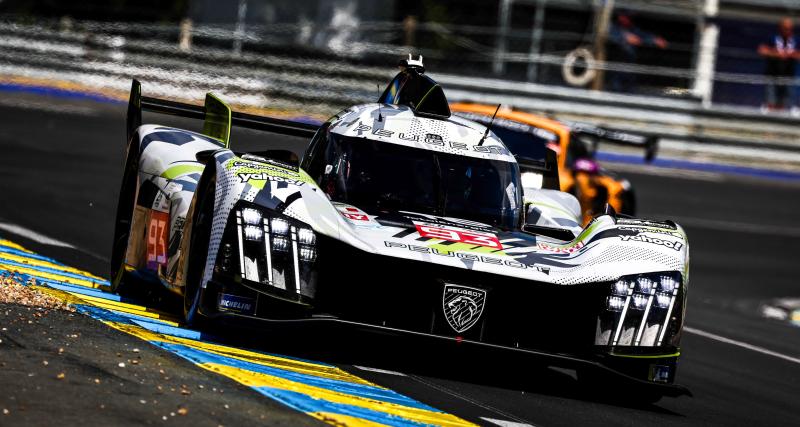  - Vidéo - Une Peugeot part à la faute sous Safety-Car