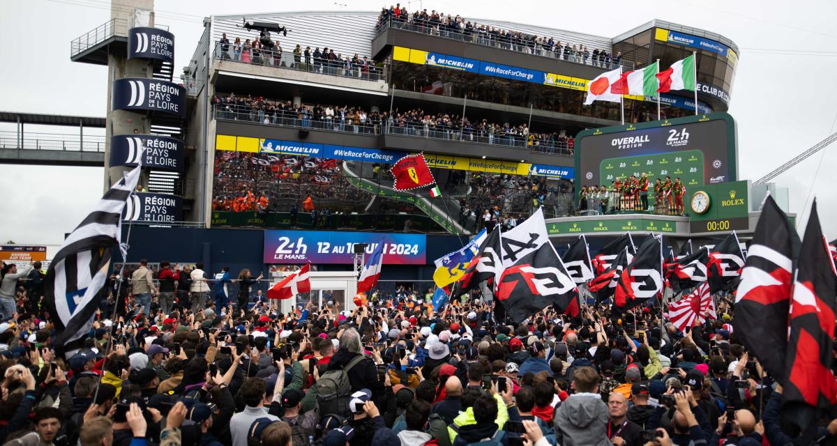 Nouveau record d’affluence aux 24h du Mans, témoin d’un immense succès populaire