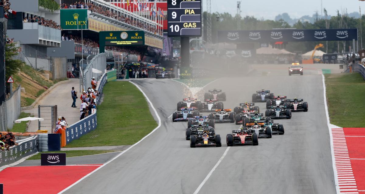 GP d'Espagne de F1 en direct : Verstappen résiste au retour de Norris