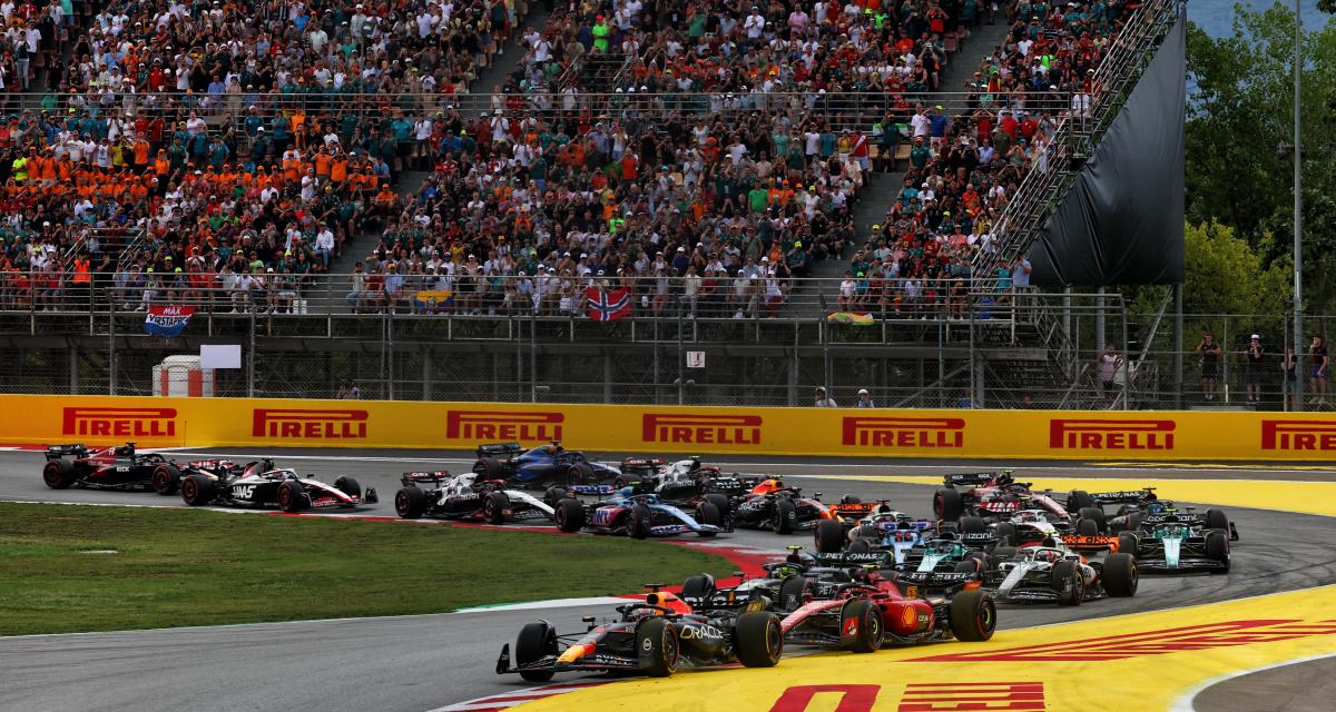 GP d'Espagne de F1 : Lando Norris juste devant Max Verstappen et Carlos Sainz, le classement des Essais Libres 1