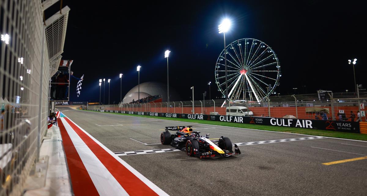 Max Verstappen lors de sa victoire du Grand Prix d'Arabie Saoudite 2024