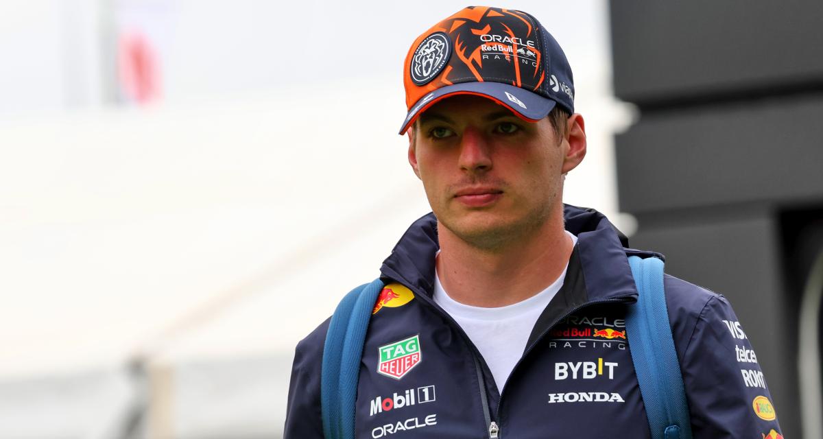 Pour Max Verstappen, c'est fini la domination de Red Bull