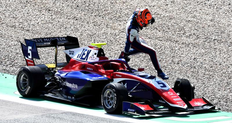  - Un pilote français pénalisé au GP d'Espagne de F3, il s'est accroché avec son coéquipier