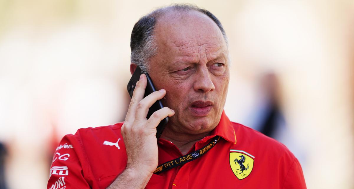 Frédéric Vasseur va perdre un membre clé de l'organigramme de la Scuderia Ferrari.