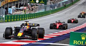 GP d'Autriche de F1 : Max Verstappen devance les McLaren, Charles Leclerc cale, la grille de départ de la course sprint