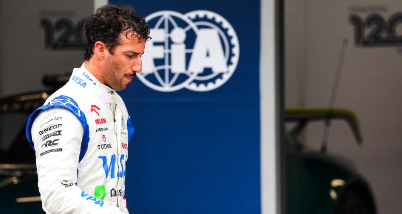  - Ricciardo remplacé la saison prochaine par un junior talentueux