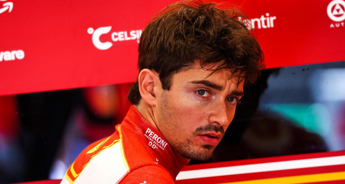 Charles Leclerc hors des points, une course décevante pour le pilote de la Scuderia Ferrari