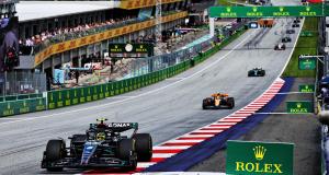 GP d'Autriche : Lewis Hamilton tout proche de l'élimination en SQ1, les Alpine en SQ2