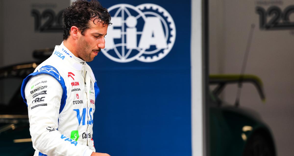 Le départ de Daniel Ricciardo acté ? Un pilote du giron Red Bull pour le remplacer