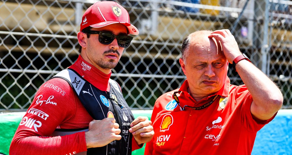 Le coup de pression du patron de Ferrari, il veut voir ses pilotes au top en Autriche