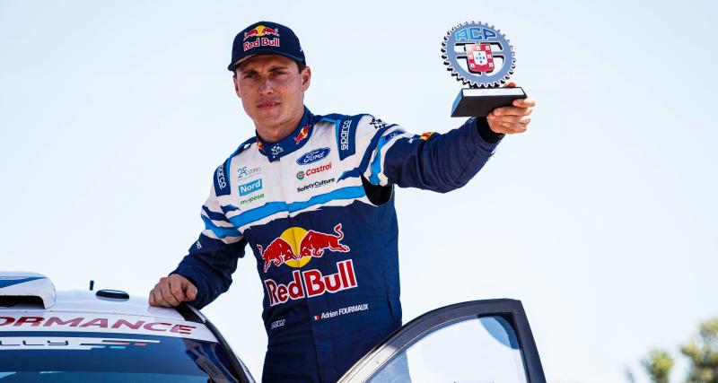  - Adrien Fourmaux encore sur le podium en WRC, il commence à croire à sa première victoire