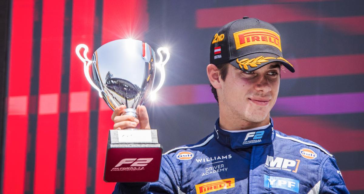 Deuxième en Autriche, Franco Colapinto va avoir sa chance en F1 ce week-end.