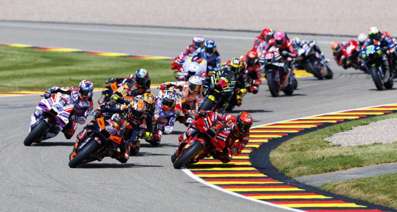  - Le programme TV du GP d’Allemagne de MotoGP, chaînes et horaires en direct