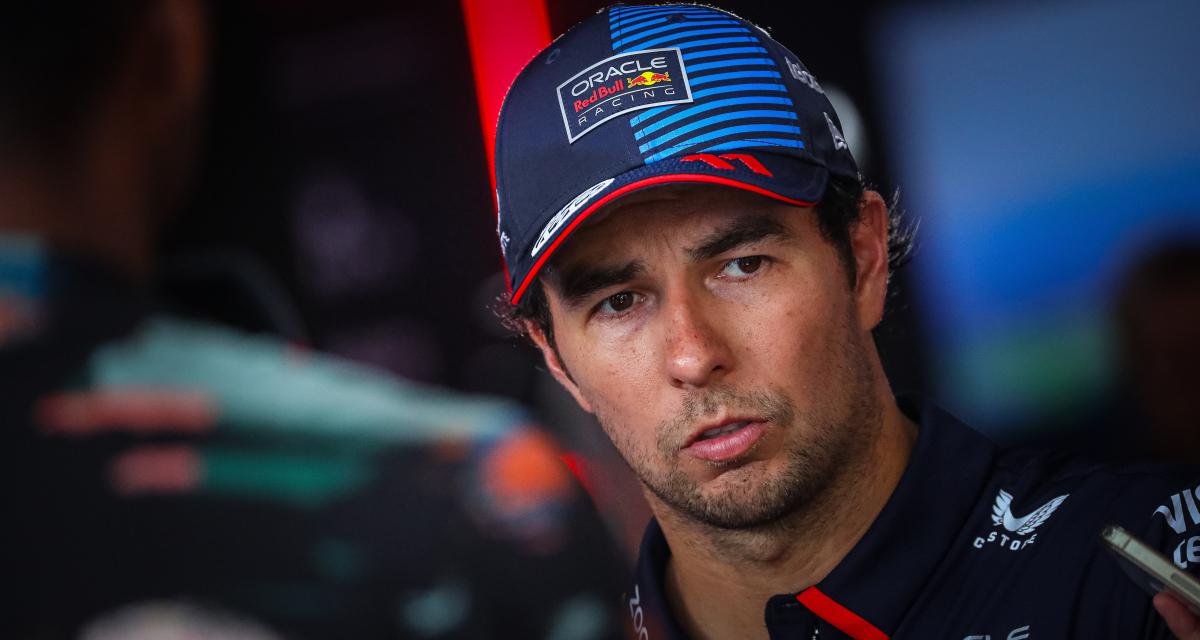 Sergio Perez désespéré à l'issue des qualifications