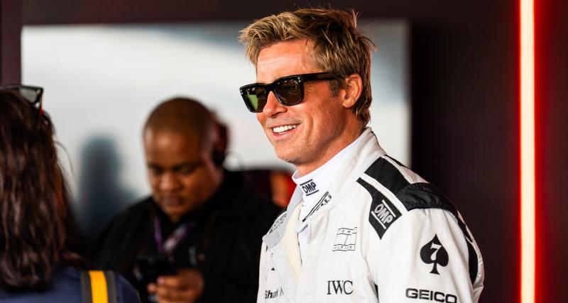  - Le film de Brad Pitt sur la F1 dévoile enfin son titre et sa date de sortie