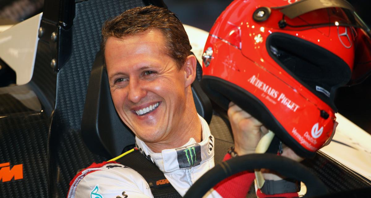 Un ancien employé de Michael Schumacher arrêté, il est soupçonné de tentative de chantage