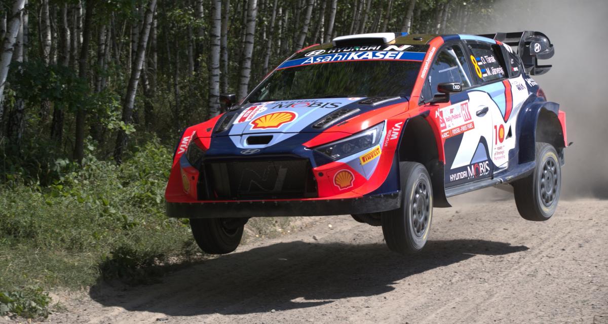 Vidéo - Ott Tänak pulvérise sa Hyundai dans une impressionnante série de tonneaux