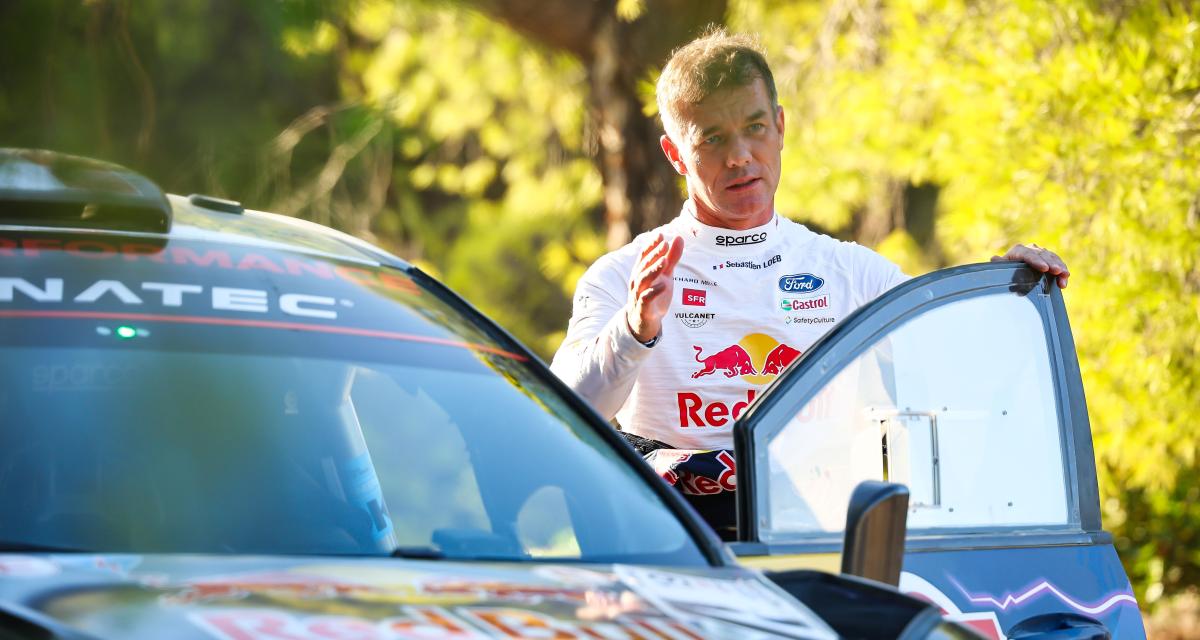 Sébastien Loeb s'engage avec Alpine sur ce célèbre rallye en France