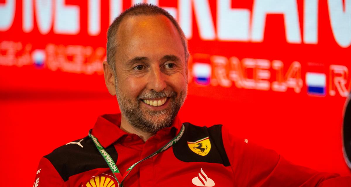 Ferrari confirme le départ d'un de ses cadres