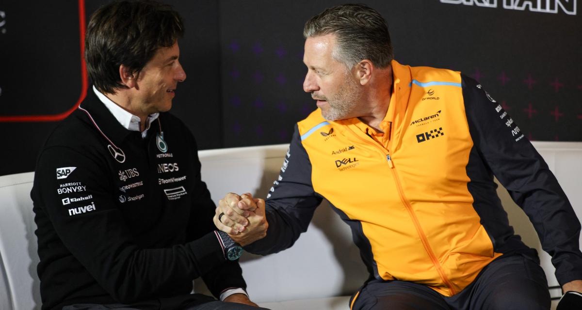 McLaren regrette ses erreurs à Silverstone, Zak Brown sait ce qu'ils leur manquent