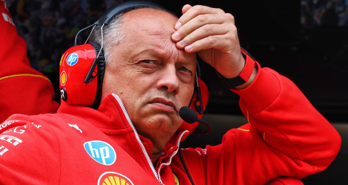 Fred Vasseur explique pourquoi Ferrari a sacrifié son week-end à Silverstone