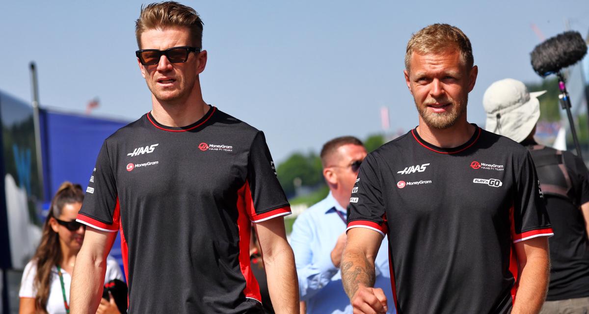 Nico Hülkenberg surpris du niveau de performance d'Haas, il est fier du retour en force de l'écurie