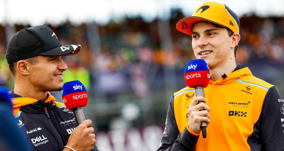 Les mots fort d’Oscar Piastri sur les performances de McLaren cette saison