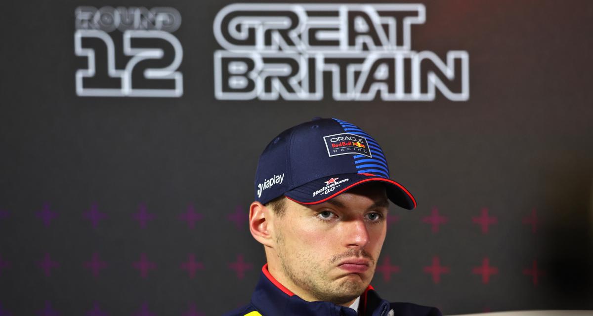 Max Verstappen justifie sa défaite à Silverstone, il pense que Red Bull n'est pas en perte de vitesse