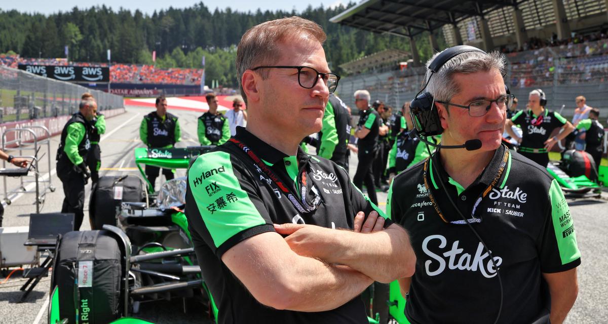 Audi annonce l'arrivée d'un ancien cadre de Mercedes, en attendant celle d'un second pilote