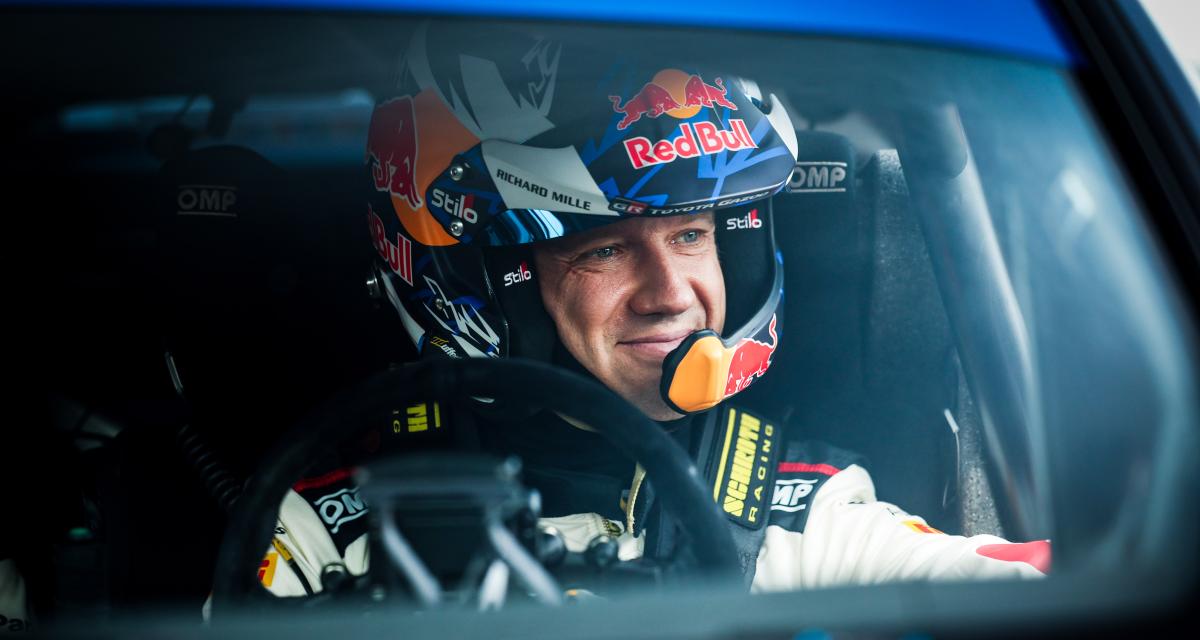 Sébastien Ogier de retour de blessure, il a hâte de découvrir le Rallye de Lettonie 