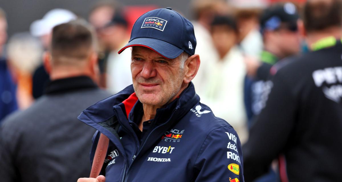 Adrian Newey refuse Ferrari, deux équipes encore en course pour le recruter