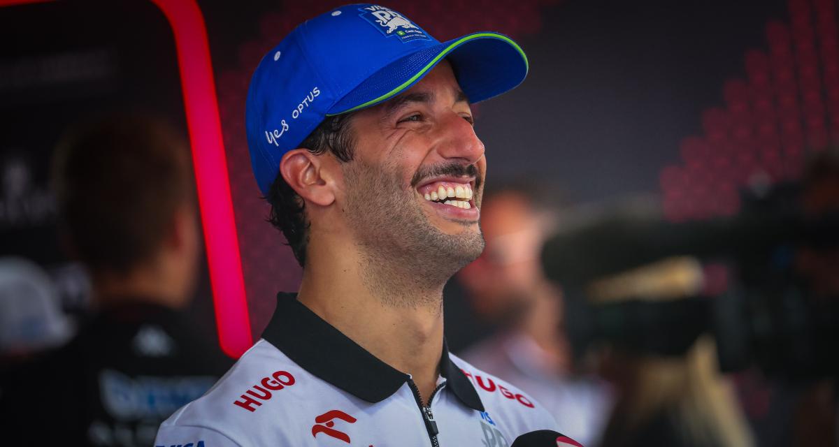 La confiance de Daniel Ricciardo sur les évolutions de Racing Bulls