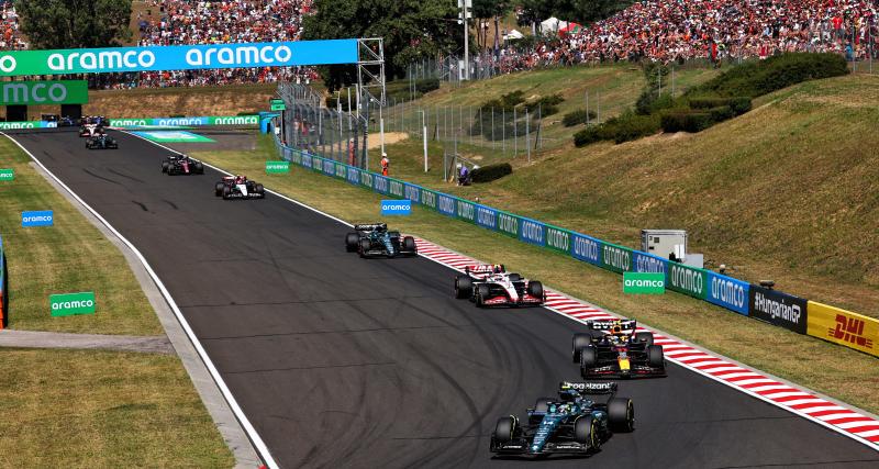  - GP de Hongrie de F1 : Leclerc dans le mur, Norris en tête, le classement des Essais Libres 2