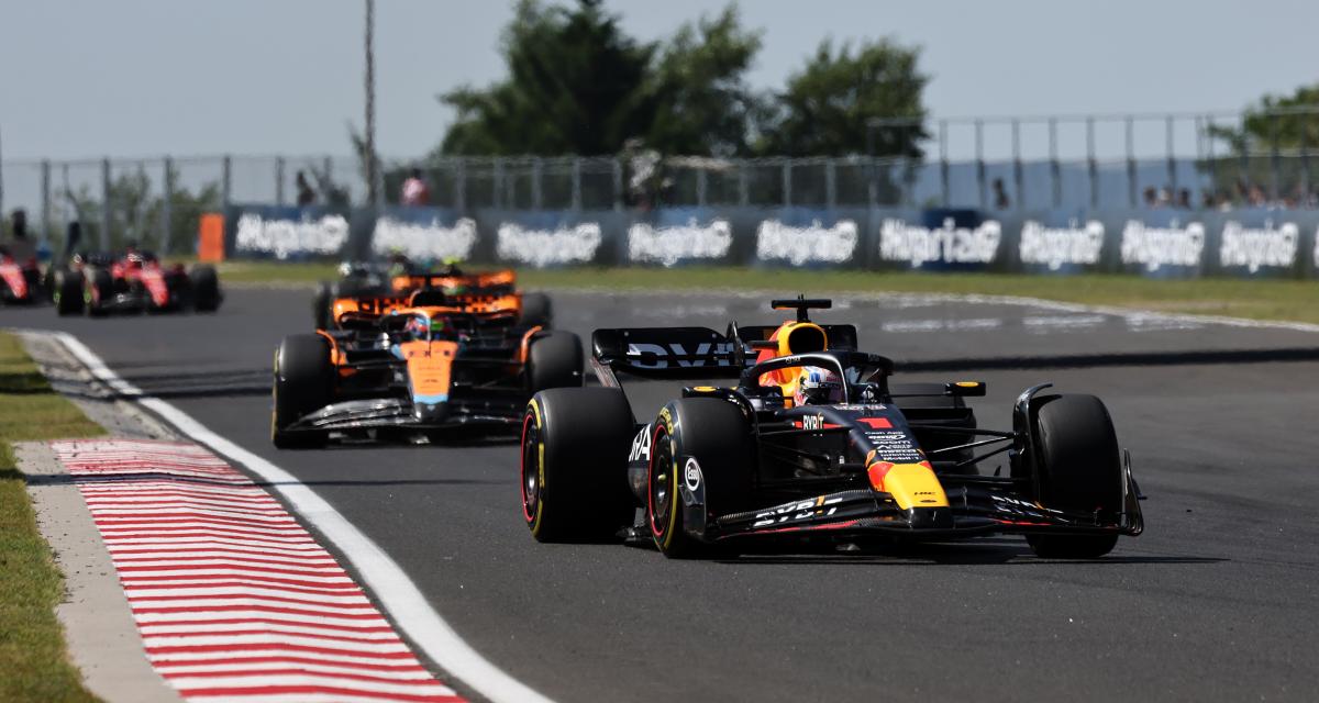 Doublé McLaren devant Verstappen après des qualifications folles, la grille de départ du GP de Hongrie