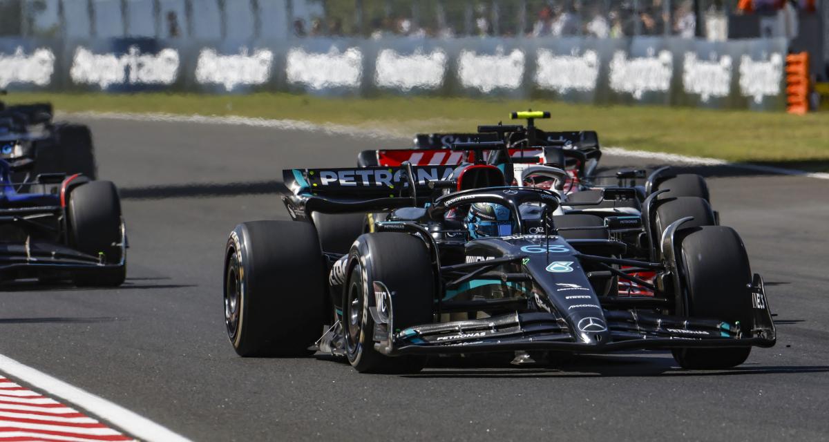 GP de Hongrie : Sergio Perez dans le mur en Q1, les pilotes qualifiés en Q2