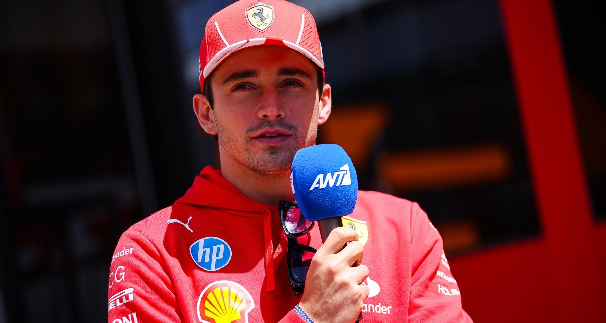 Charles Leclerc ne pouvait pas faire mieux en Q3 et demande plus d'améliorations à Ferrari